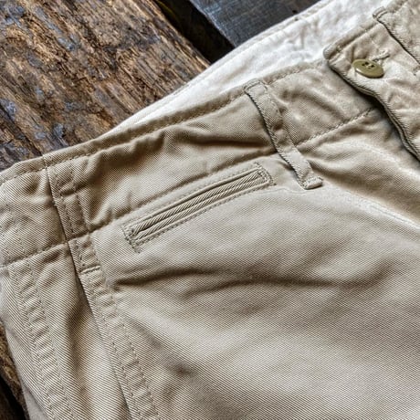 FULLCOUNT / U.S.Army Chino 41 Khaki