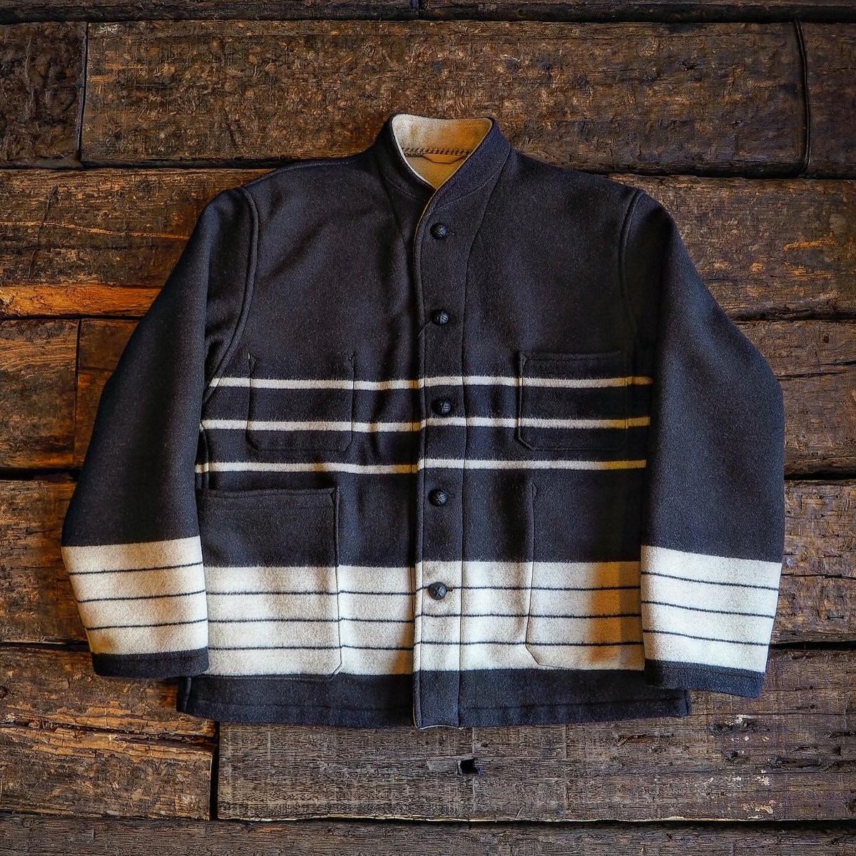 Nigel Cabourn / MOUNTAINEER BLANKET JACKET | CA