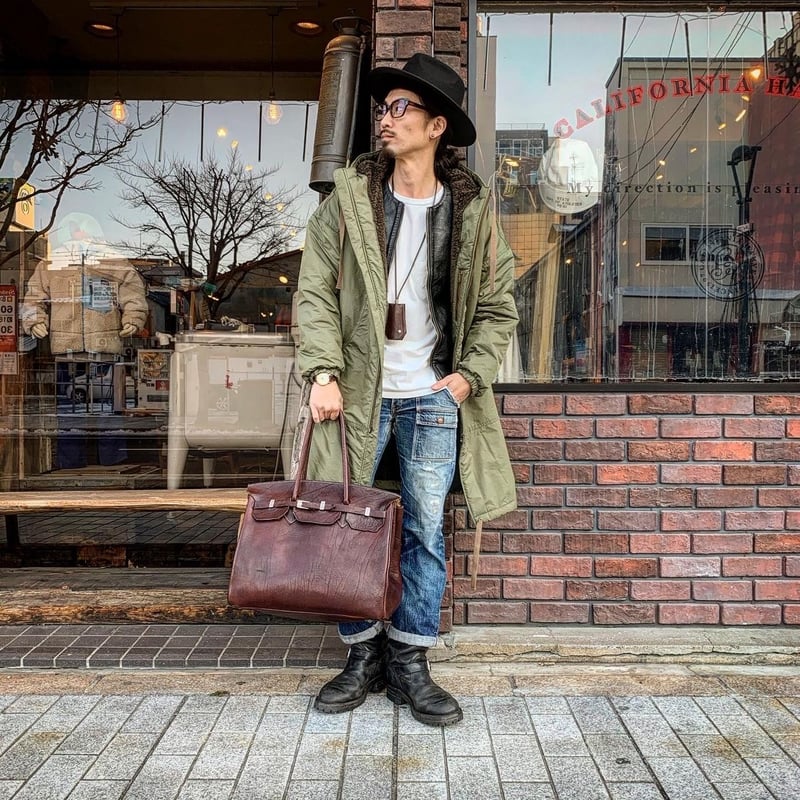 ¥63,800 STEVENSON OVERALL CO. モッズコート STEVENSON OVERALL CO. / Overlander(FIELD JACKET