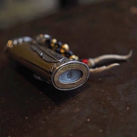 DUCK TAIL ／ 《SILVER＆BRASS LIGHTER CASE -Feather-
