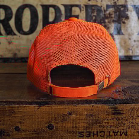 FILSON／LOGGER MESH CAP -Orange-