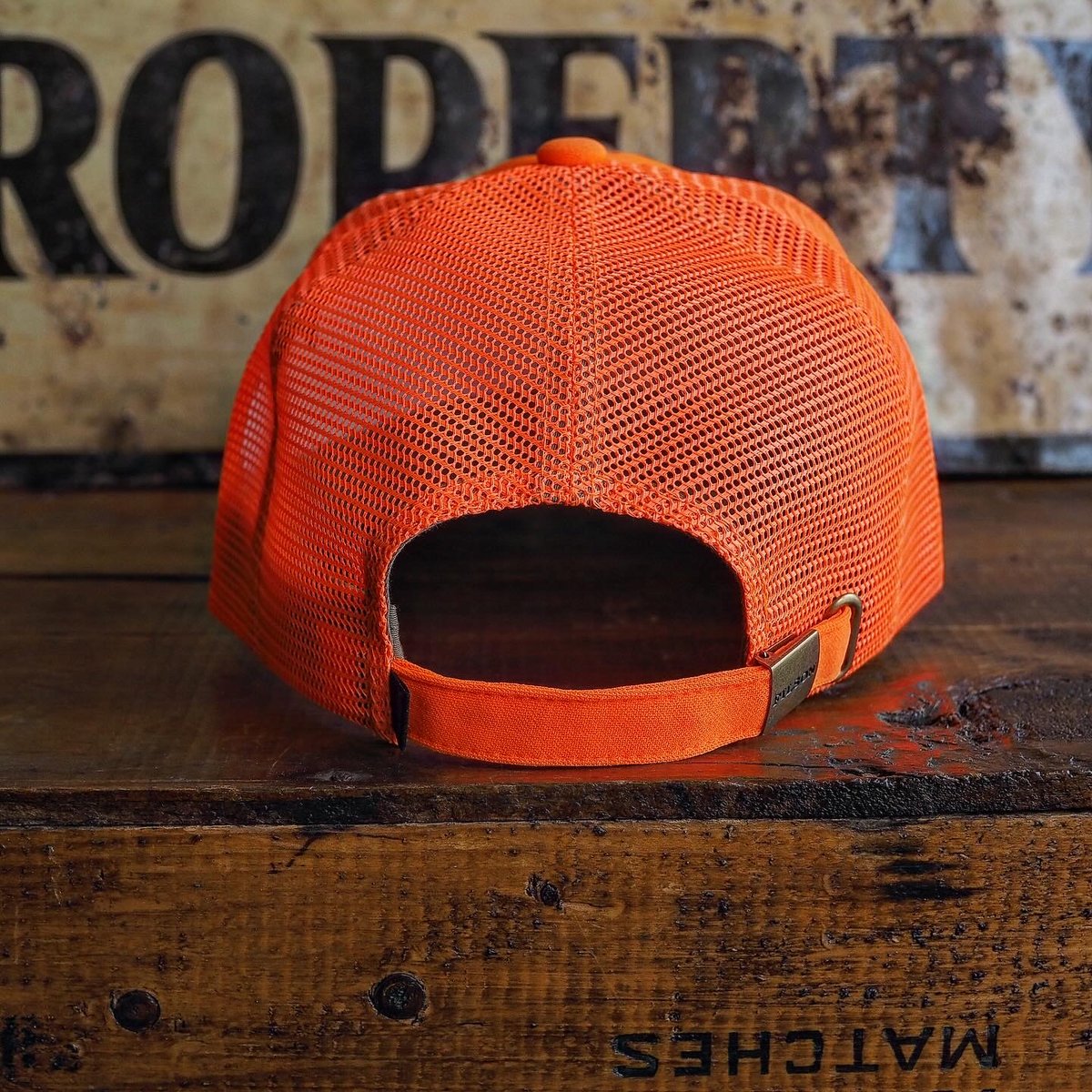 FILSON オレンジ メッシュキャップ FILSON／LOGGER MESH CAP -Orange- | CALIFORNIA H