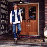ORTEGA’S / VEST   (NAVY 36インチ)