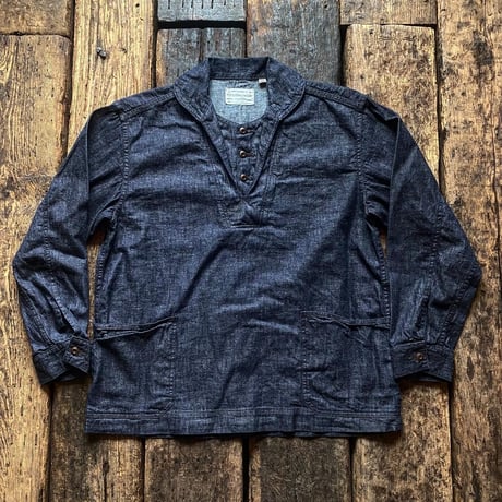 FULLCOUNT / Denim USN Pullover Jacket