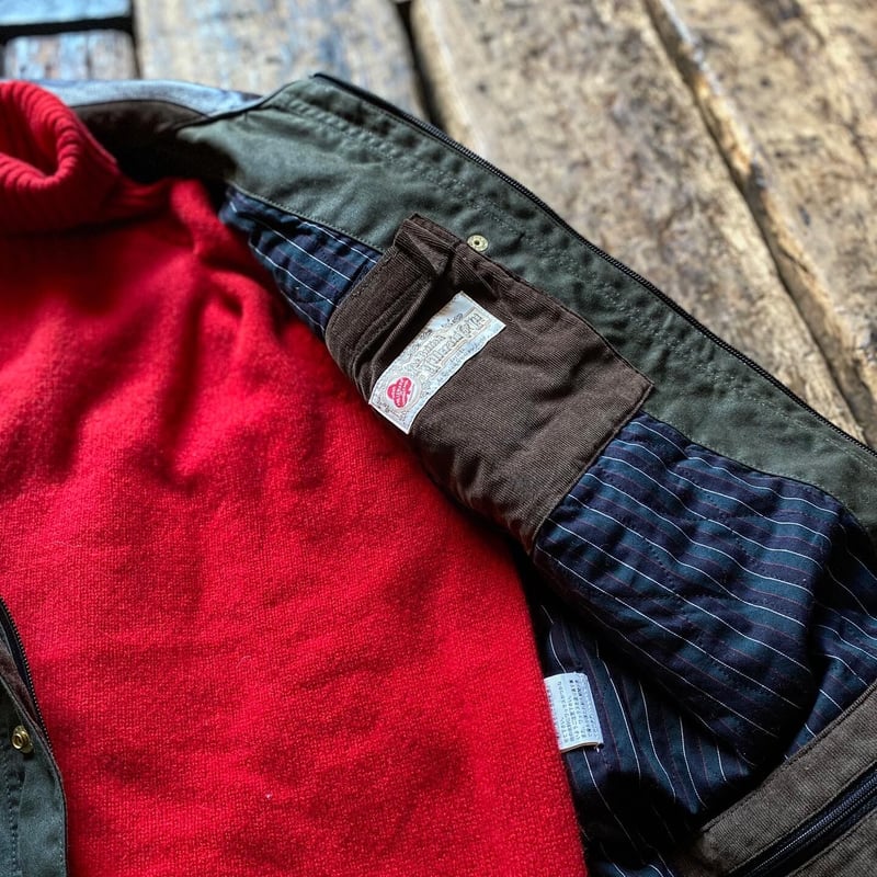 BiburyCourt / WAXED COTTON FIELD JACKET BiburyCourt / WAXED COTTON FIELD JACKET