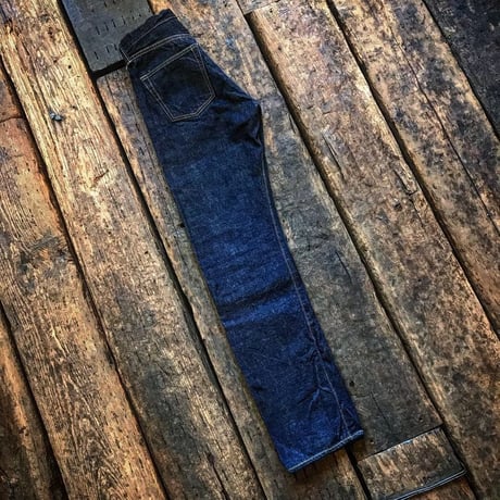 FULLCOUNT /  1108 SLIM STRAIGHT (One Wash)