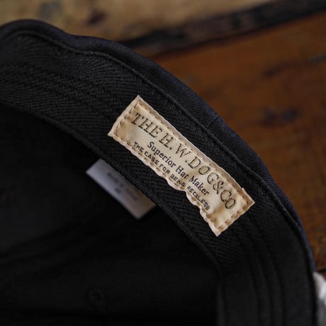 THE H.W.DOG&CO. ／ BIKERS CAP