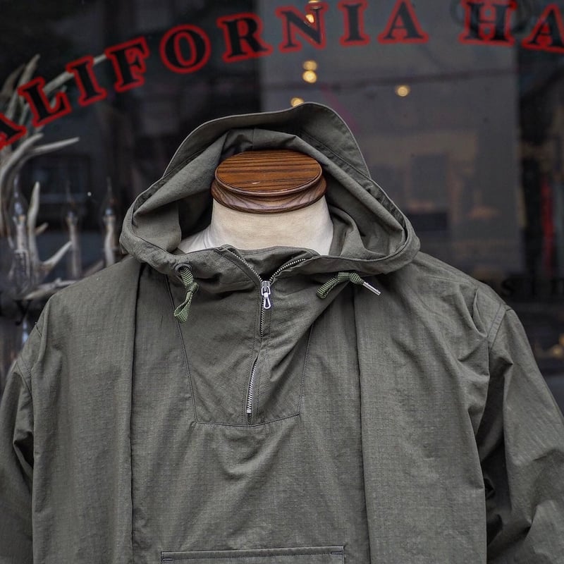 WW2 ドイツ軍 冬季用 Neckermannjacke/パルカ/アノラック 冬用です！【ドイツの軍服】陸軍防寒リバーシブル迷彩パーカー