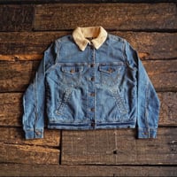 Wrangler ／ W's Denim Boa Lined Jacket