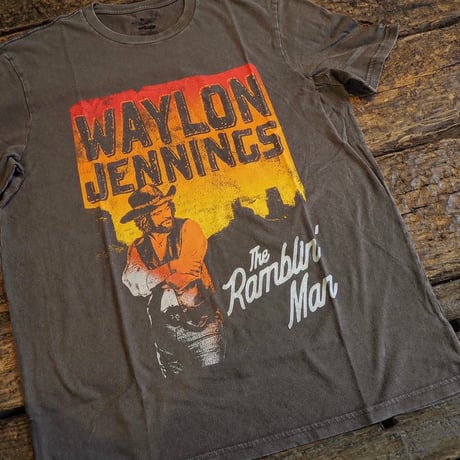 Wrangler ／ Waylon Jennings Graphic Tee