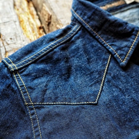 FULLCOUNT / DENIM WESTERN SHIRT
