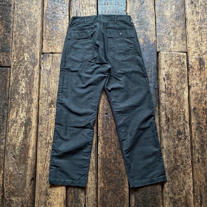 パンツ PHIGVEL Moleskin Utility Trousers PHIGVEL】MOLESKIN UTILITY TROUSERS-SLOW＆STEADY