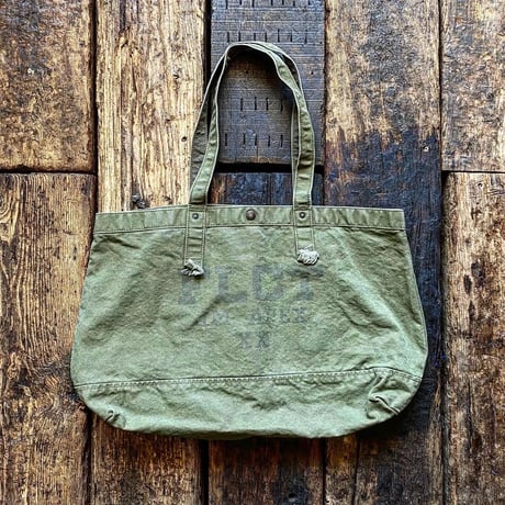 FULLCOUNT / Paraffin Canvas Coal Bag