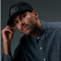 THE.H.W.DOG & CO. / TRUCKER CAP -NAVY-
