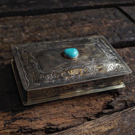 J.Alexander / STAMPED RECTANGULAR BOX