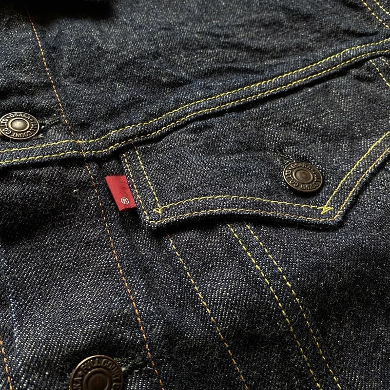 FULLCOUNT / 2101 Type 3 Denim Jacket (One Wash)...