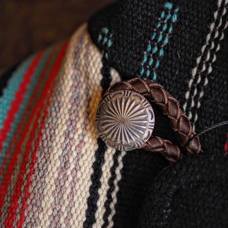 Earth spirit Original  / CHIMAYO RUG JACKET (30's Vintage Rug)