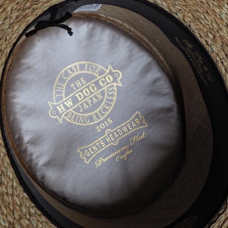 THE H.W.DOG&CO. / RAFIA PORK BORTER