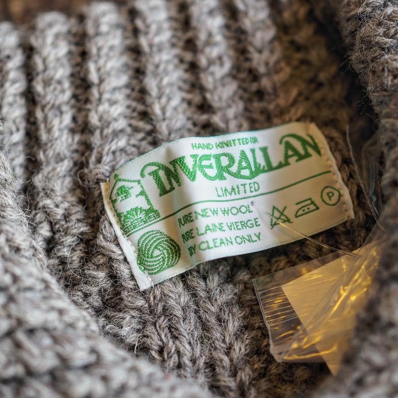 INVERALLAN / 3A LUMBER CARDIGAN INVERALLAN / 3A LUMBER CARDIGAN