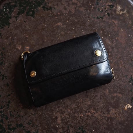 BACKDROP Leathers / MIDDLE BILL WALLET