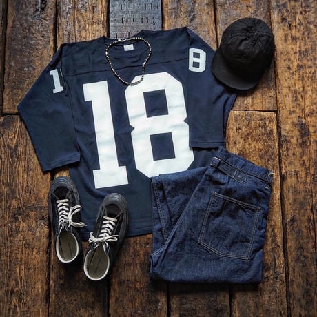 ANONYMOUS HANDS ／ FOOTBALL TEE