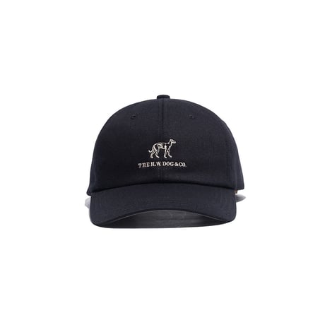 THE H.W.DOG＆CO. ／ SMART REGULAR CAP -Black-