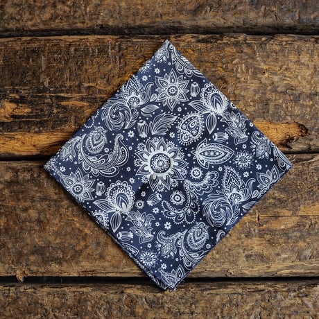 HAV-A-HANK／BANDANA "English＆Prim Paisley"