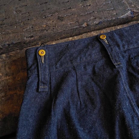 Nigel Cabourn／BRITISH ARMY PANTS -Loose Denim-
