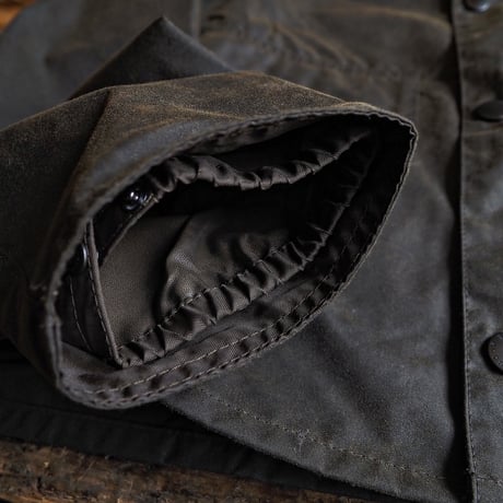 Barbour／SPEY WAXED COTTON JACKET -Olive-