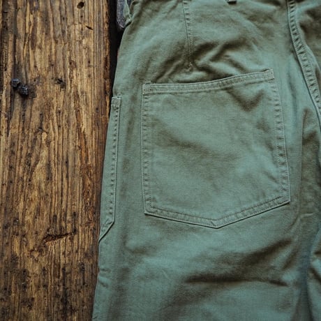 FULLCOUNT / Herringbone USN Trousers