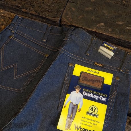 Wrangler ／ ４７MWZ -Regular Fit- (ONE WASH) L３２