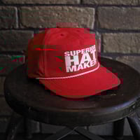THE H.W.DOG&CO. ／ SQUARE CAP -Red-