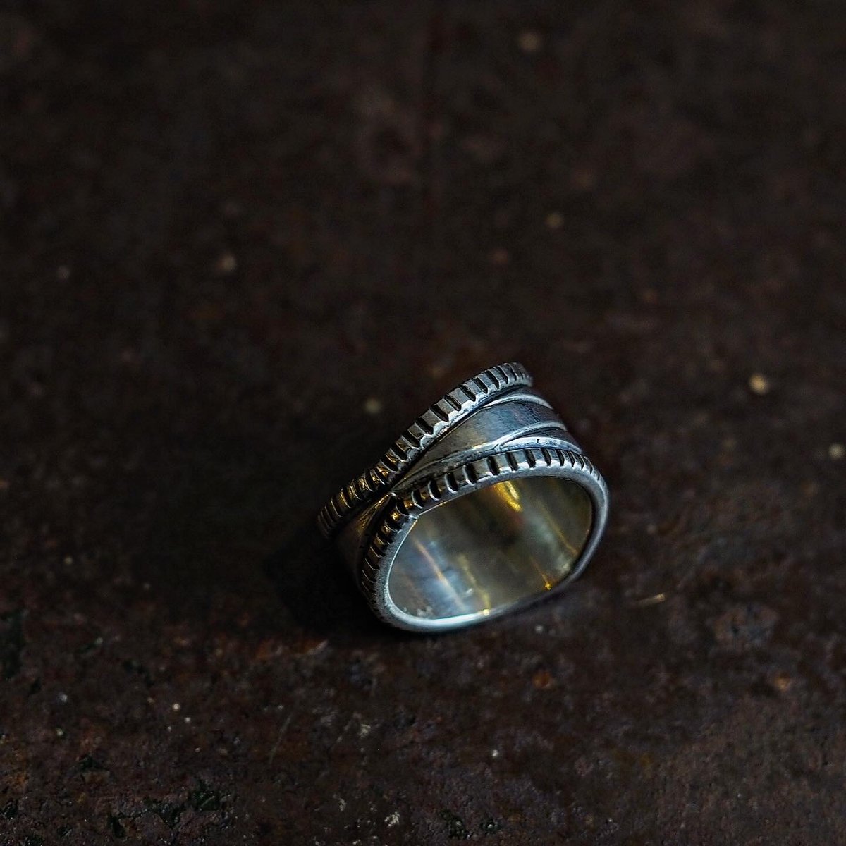 HARRISON JIM ／ Sun Burst Ring 