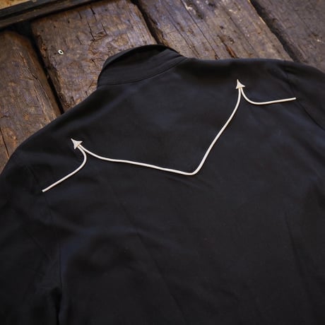 HBARC RANCHWEAR / Western shirt "The San Fernando"