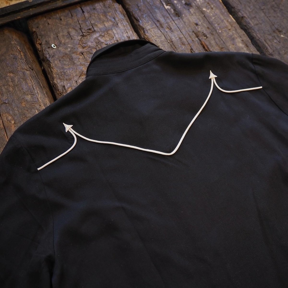 HBARC RANCHWEAR / Western shirt 
