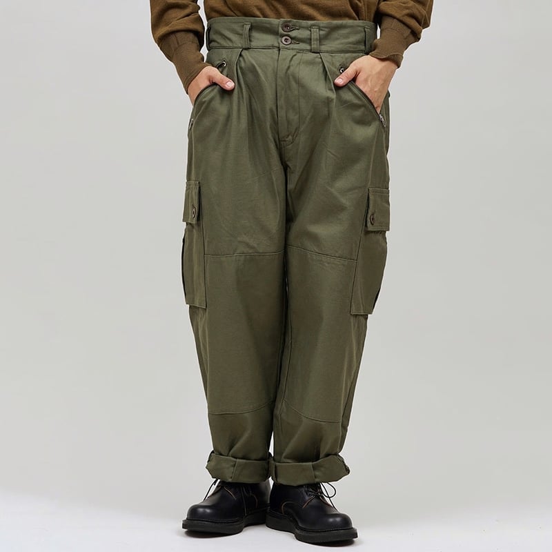 Nigel Cabourn／MOUNTAIN ARMY PANTS | CALIFORNIA