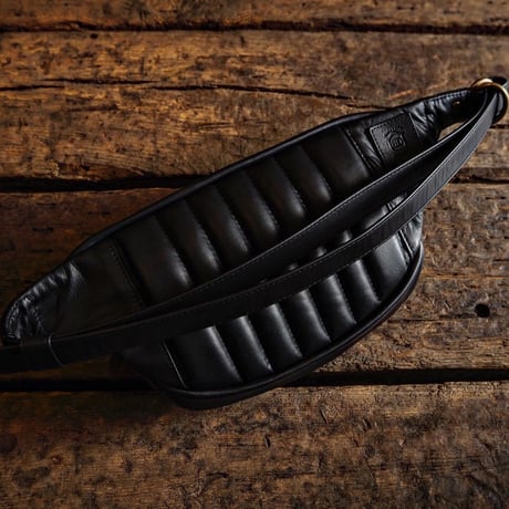BACK DROP Leathers / DIA WAISTBAG