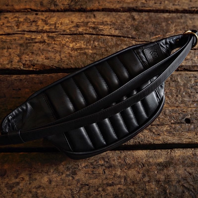 BACK DROP Leathers / DIA WAISTBAG | CALIFORNIA