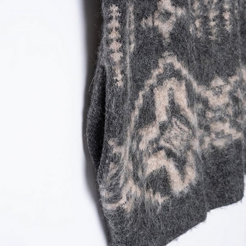 PENDLETON / 7G SHAGGY KNIT CARDIGAN PENDLETON / 7G SHAGGY KNIT CARDIGAN