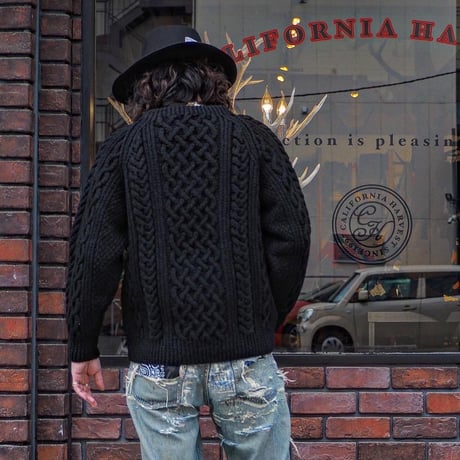 INVERALLAN / 1A CREWNECK SWEATER