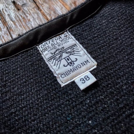 ORTEGA’S / VEST   (BLACK38インチ)