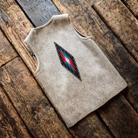 ORTEGA’S / VEST   (OATMEAL 36インチ)