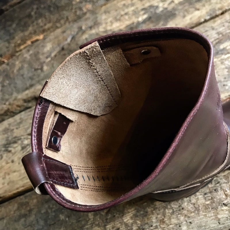 WHITE'S / NOMAD HORWEEN CHROMEXCEL（BURGUNDDY） |
