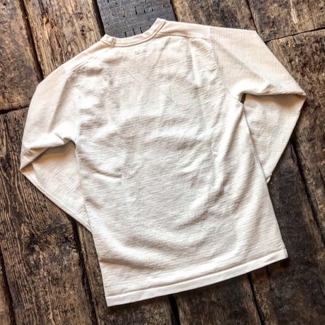 STEVENSON OVERALL CO. / Cotton Crewneck Thermal