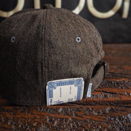 THE H.W.DOG&CO. / THW APPLIQUE BB CAP