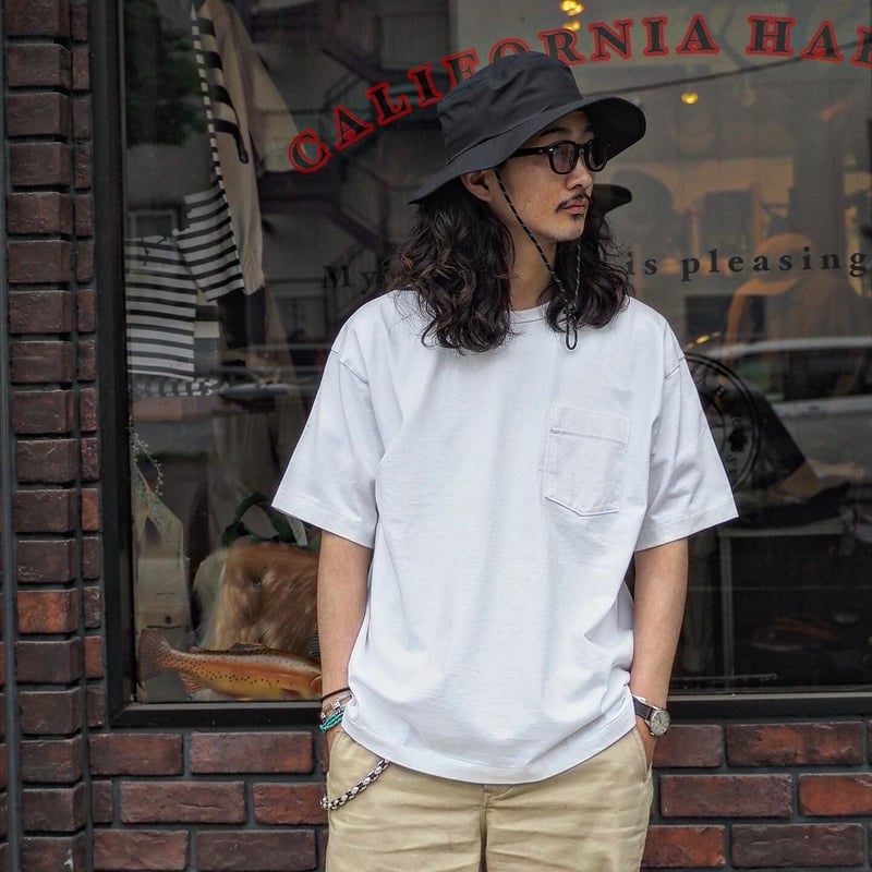 THE H.W.DOG&CO. / 3 LAYER RAIN HAT | CALIFORNIA