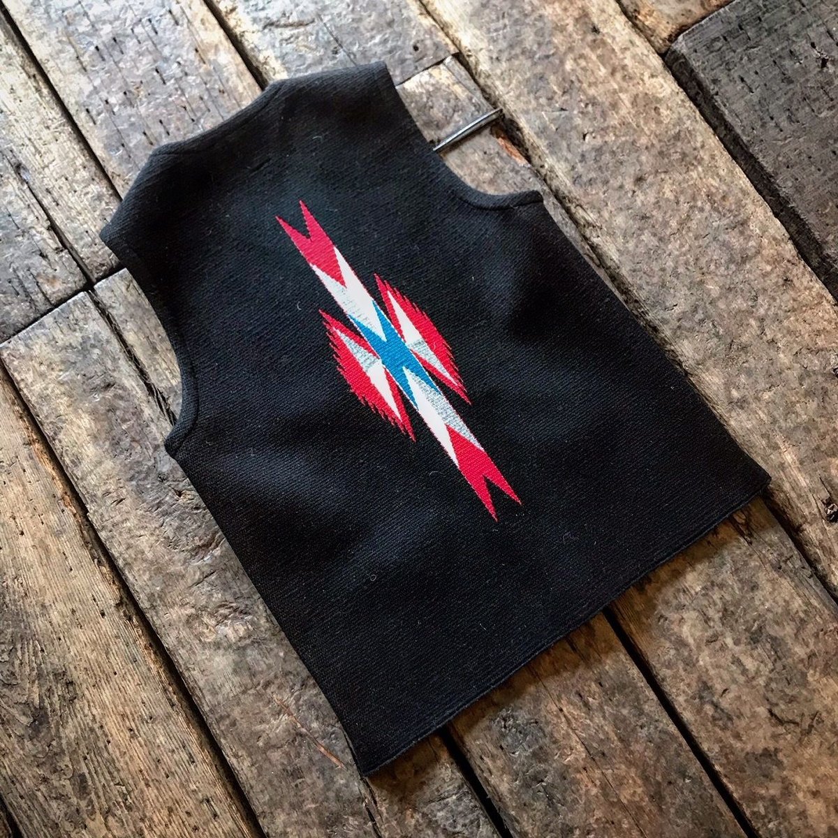 ORTEGA'S / VEST (BLACK38インチ) | CALIFORNIA HA