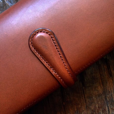 CALIFORNIA HARVEST / LONG WALLET (MARRON)