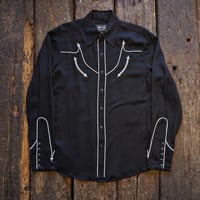H BAR C CALIFORNIA RANCHER レザージャケット Men's Rancher - Black - STS Ranchwear