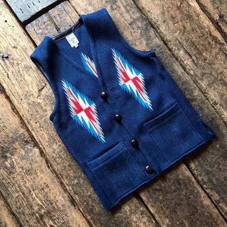 ORTEGA’S / VEST   (NAVY36インチ)  ②